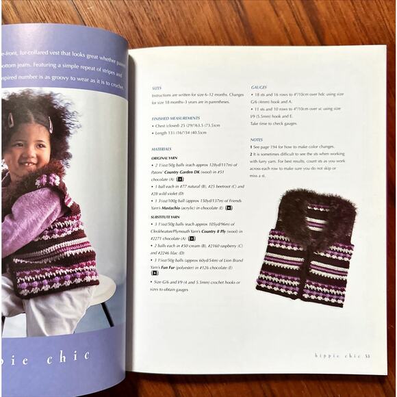 Candy Crochet: 50 Adorable Designs for Infants & Toddlers by Candi Jensen - Picture 3 of 4